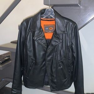Motorcycle leather jacket
